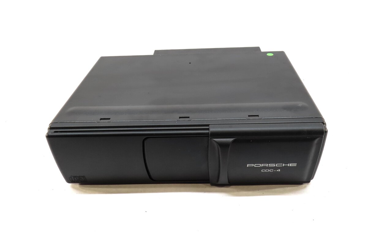 Thumbnail 2: 03-05 PORSCHE BOXSTER 911 CAYENNE (955) RADIO STEREO 6-DISC CD CHANGER w/ MAG