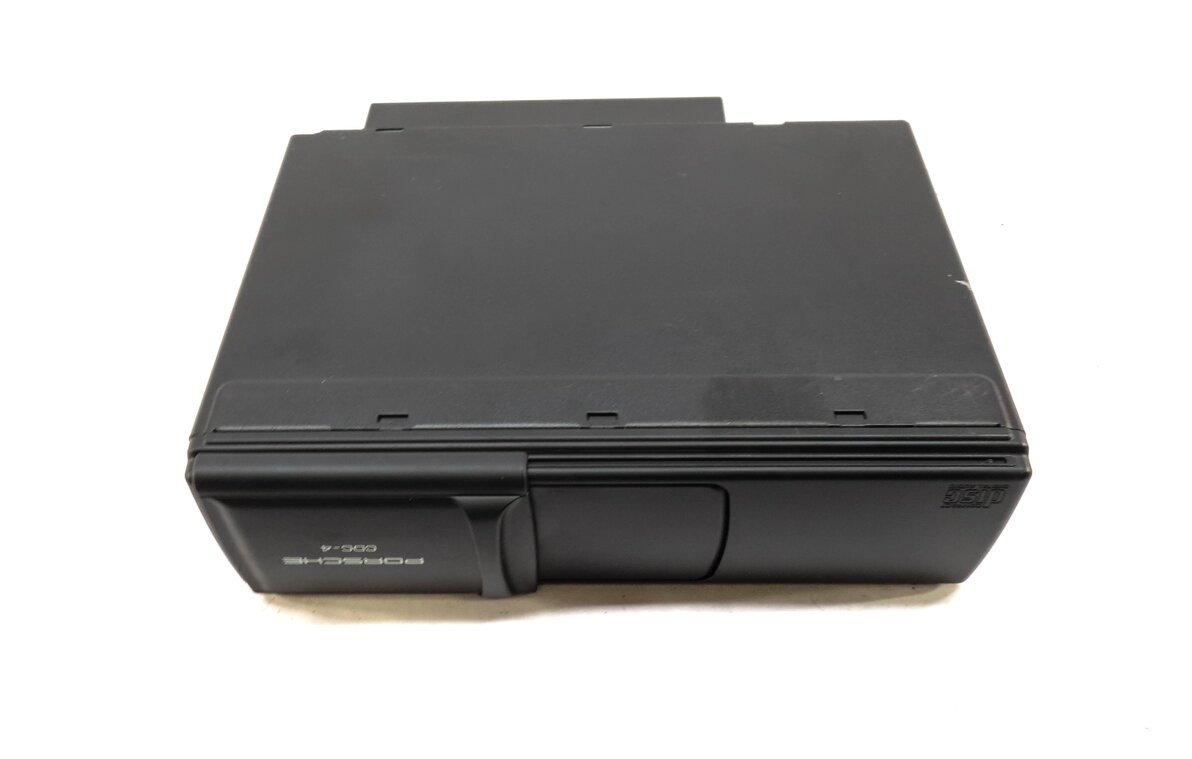 Thumbnail 4: 03-05 PORSCHE BOXSTER 911 CAYENNE (955) RADIO STEREO 6-DISC CD CHANGER w/ MAG