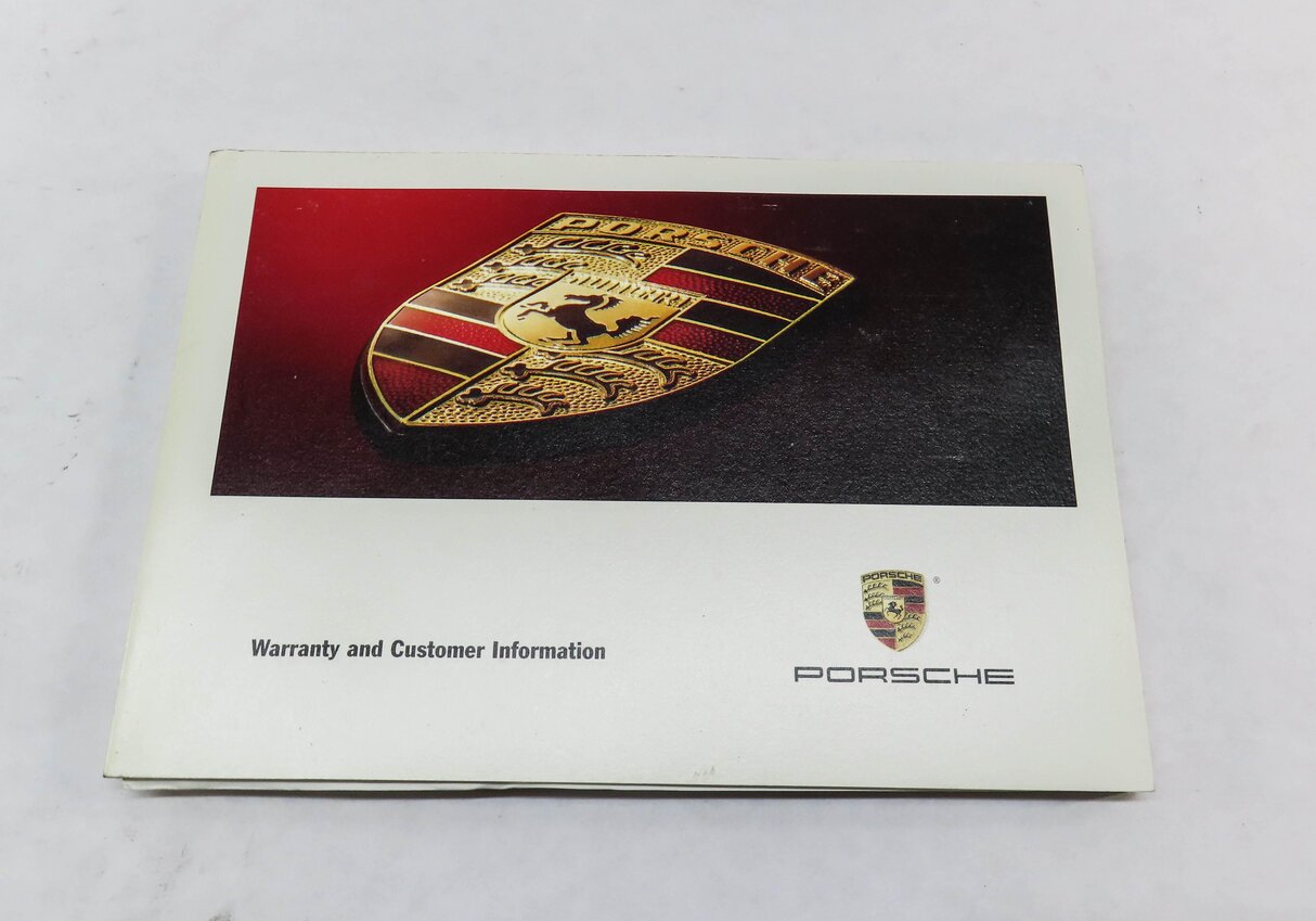 Thumbnail 7: 2004 PORSCHE CAYENNE (955) VEHICLE OWNERS MANUAL SET 6 w/ CARRYING CASE