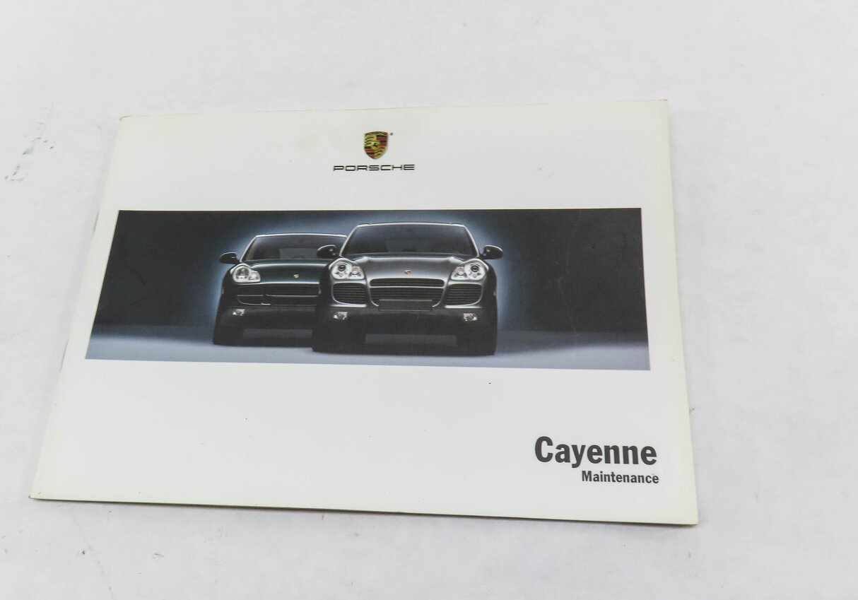 Thumbnail 8: 2004 PORSCHE CAYENNE (955) VEHICLE OWNERS MANUAL SET 6 w/ CARRYING CASE