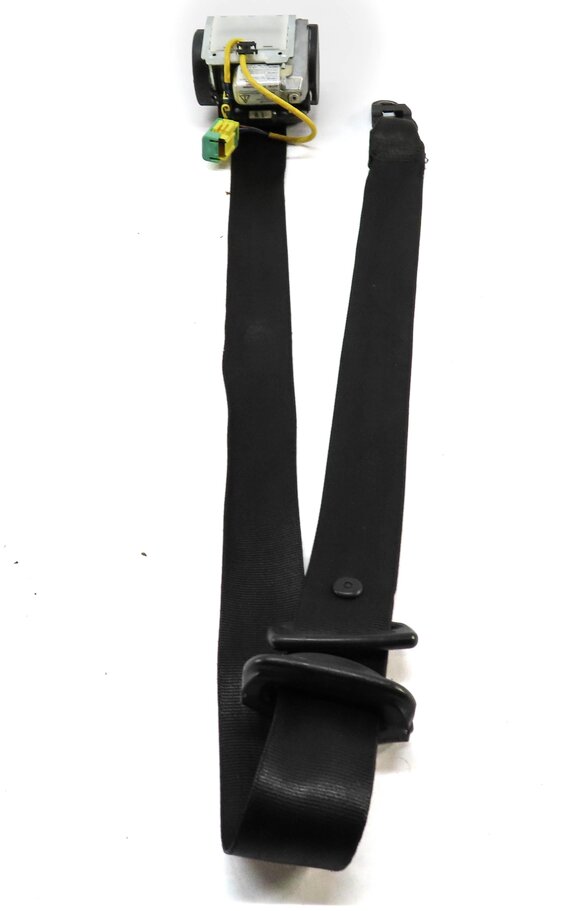 Thumbnail 2: 03-05 PORSCHE CAYENNE (955) LEFT FRONT DRIVER SEATBELT BUCKLE RETRACTOR (BLACK)