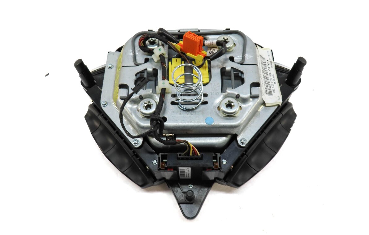 Thumbnail 5: 03-04 PORSCHE CAYENNE (955) DRIVER HEATED STEERING WHEEL AIRBAG AIR BAG (BLACK)