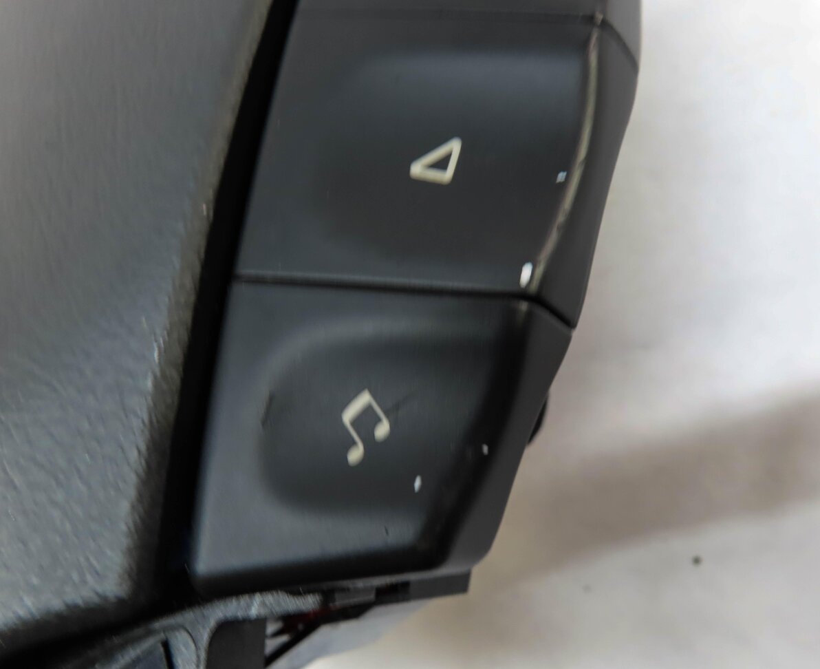 Thumbnail 8: 03-04 PORSCHE CAYENNE (955) DRIVER HEATED STEERING WHEEL AIRBAG AIR BAG (BLACK)