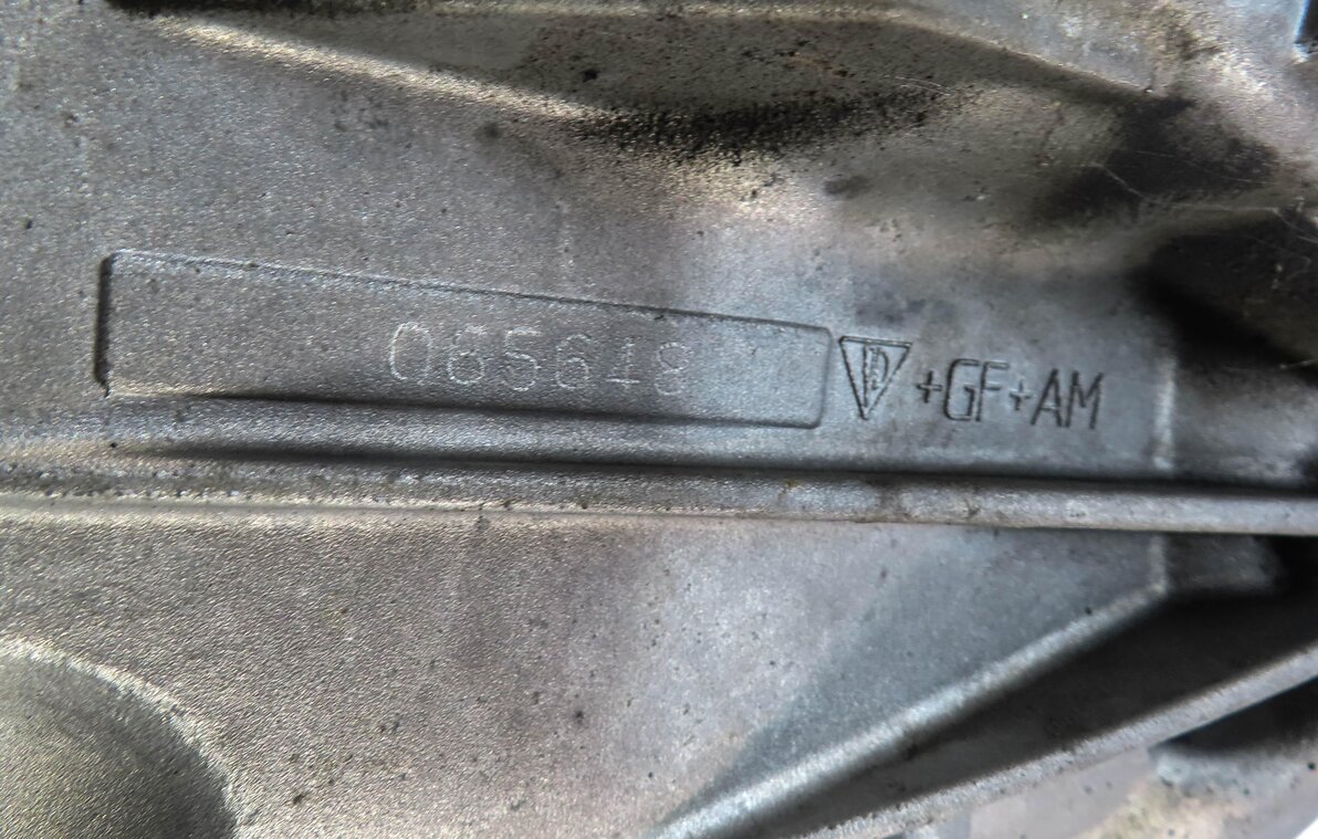 Thumbnail 6: 2003-2006 PORSCHE CAYENNE (955) 4.5L V8 ENGINE - OIL PAN (NON TURBO)