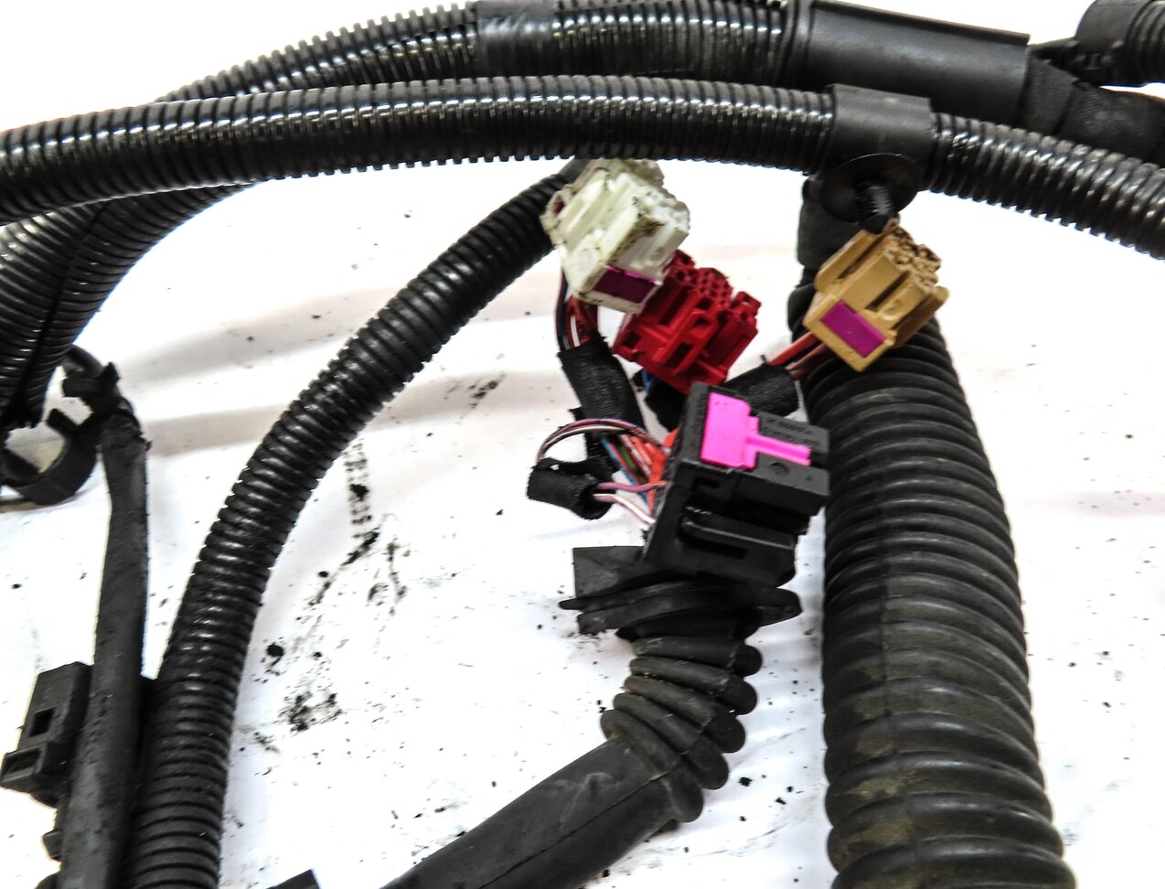 Thumbnail 5: 2004 PORSCHE CAYENNE (955) 4.5L NON-TURBO AUTO AWD ENGINE WIRE WIRING HARNESS
