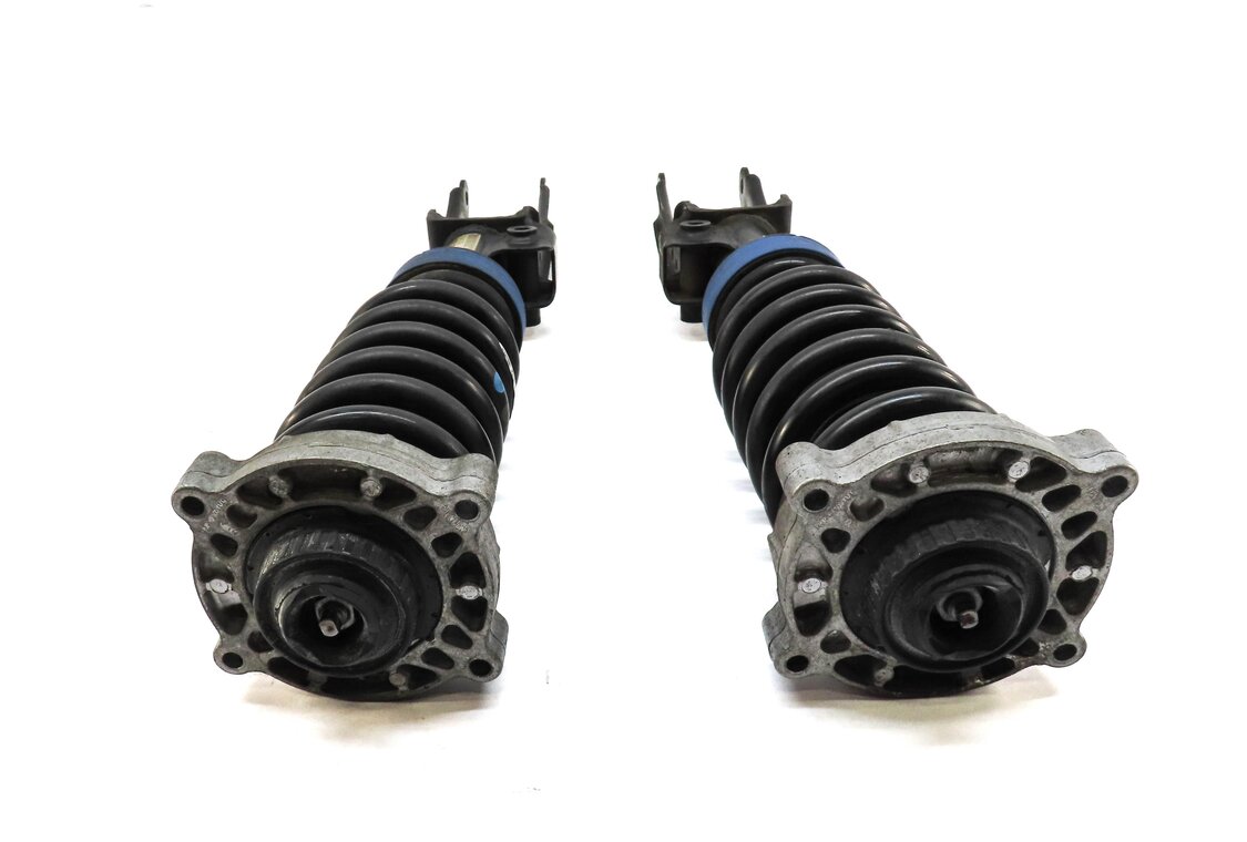 Thumbnail 5: 03-06 PORSCHE CAYENNE 955 4.5L V8 FRONT LEFT RIGHT SUSPENSION SHOCK STRUT SET 2