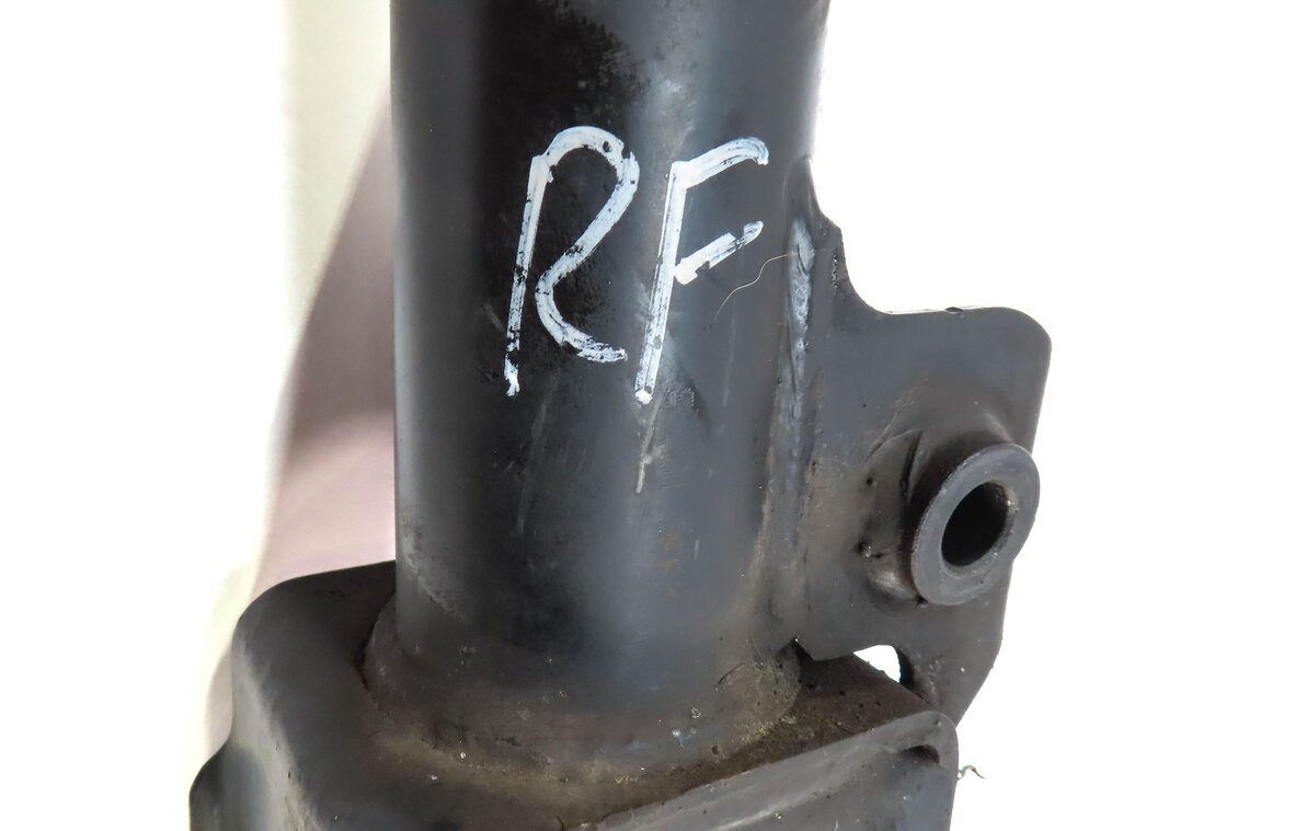 Thumbnail 6: 03-06 PORSCHE CAYENNE 955 4.5L V8 FRONT LEFT RIGHT SUSPENSION SHOCK STRUT SET 2