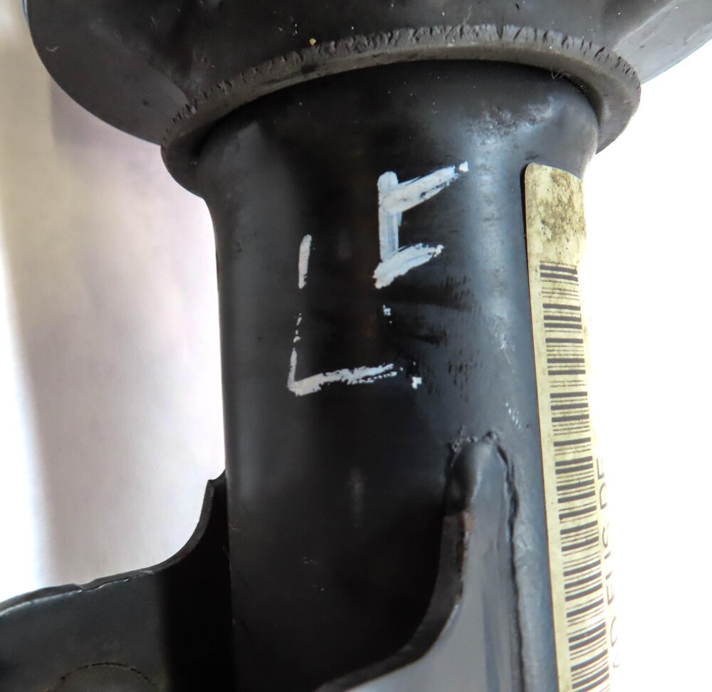 Thumbnail 8: 03-06 PORSCHE CAYENNE 955 4.5L V8 FRONT LEFT RIGHT SUSPENSION SHOCK STRUT SET 2
