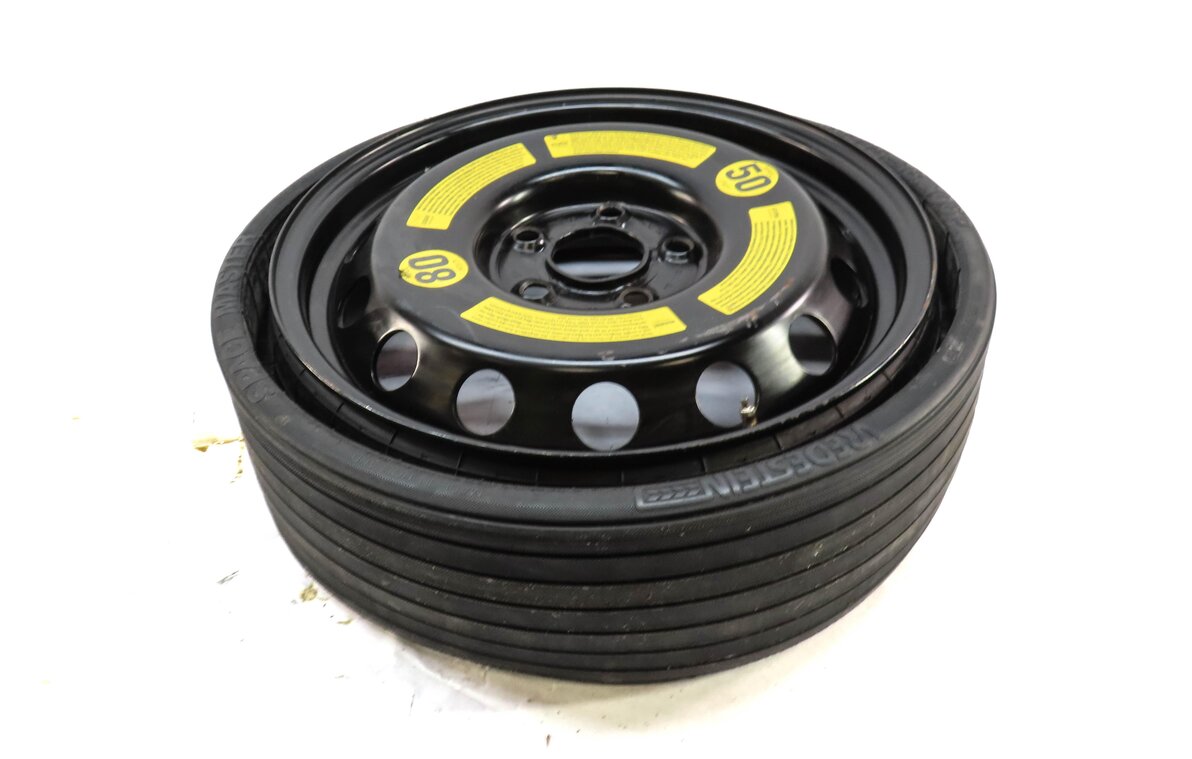 2003-2012 PORSCHE CAYENNE (955 957 958) 18x6.5 COLLAPSIBLE SPARE TIRE WHEEL RIM