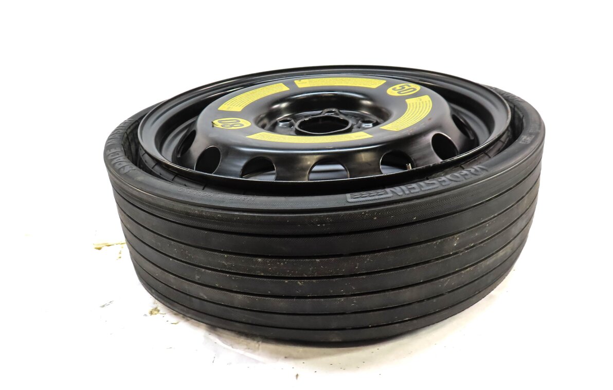 Thumbnail 2: 2003-2012 PORSCHE CAYENNE (955 957 958) 18x6.5 COLLAPSIBLE SPARE TIRE WHEEL RIM