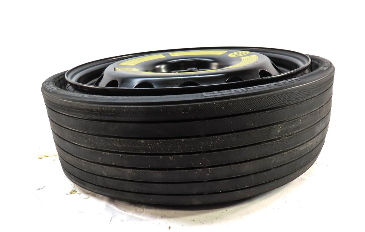 Thumbnail 3: 2003-2012 PORSCHE CAYENNE (955 957 958) 18x6.5 COLLAPSIBLE SPARE TIRE WHEEL RIM