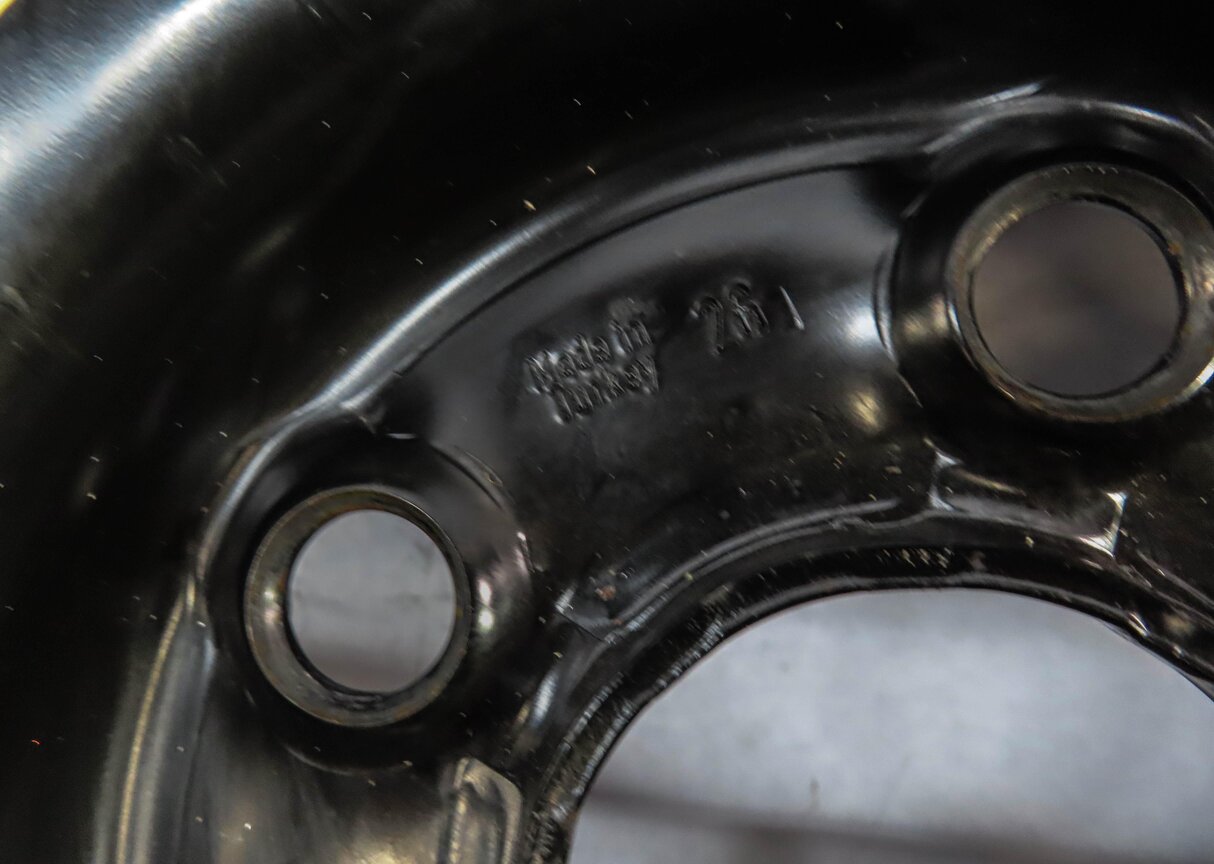 Thumbnail 5: 2003-2012 PORSCHE CAYENNE (955 957 958) 18x6.5 COLLAPSIBLE SPARE TIRE WHEEL RIM