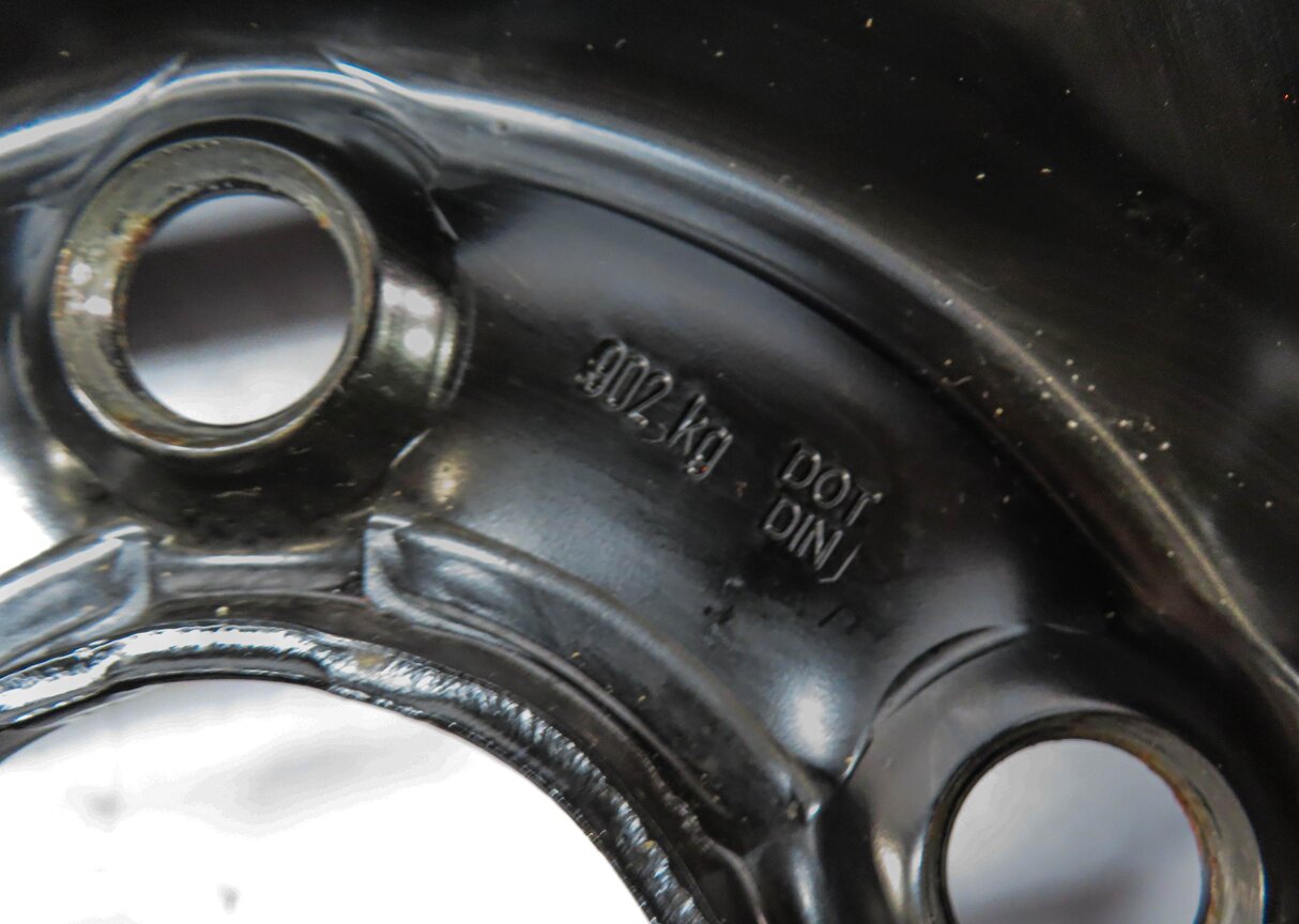 Thumbnail 6: 2003-2012 PORSCHE CAYENNE (955 957 958) 18x6.5 COLLAPSIBLE SPARE TIRE WHEEL RIM