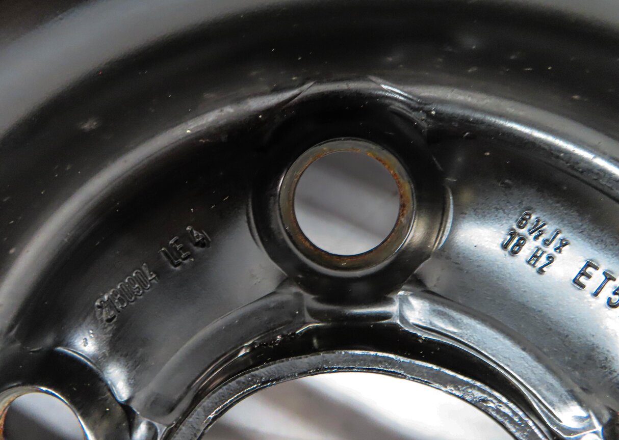 Thumbnail 8: 2003-2012 PORSCHE CAYENNE (955 957 958) 18x6.5 COLLAPSIBLE SPARE TIRE WHEEL RIM
