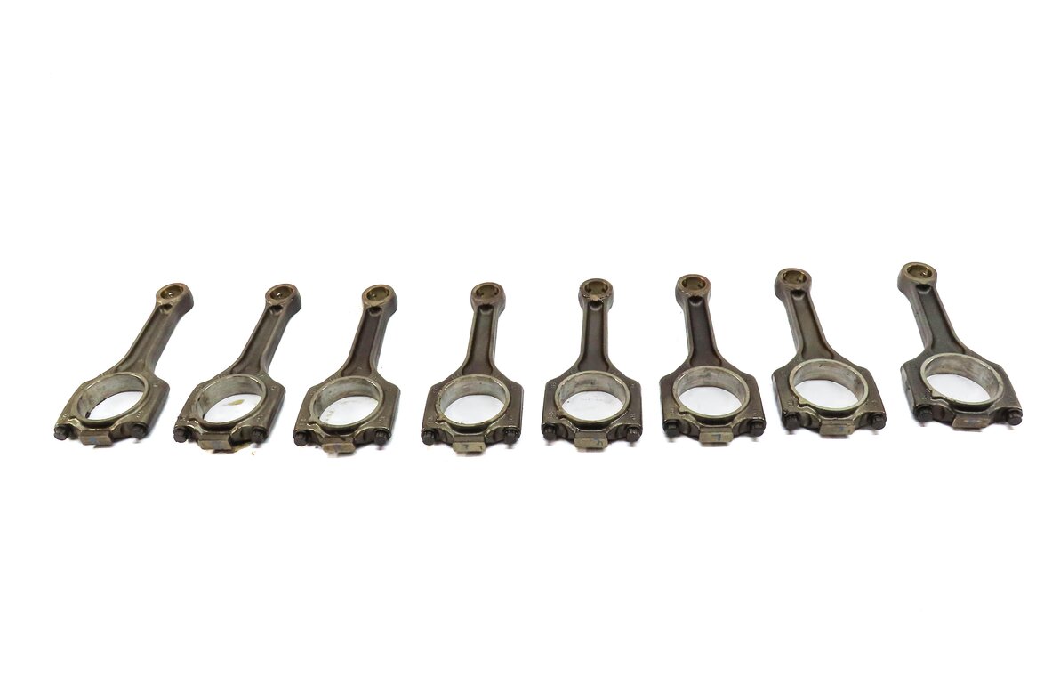 Thumbnail 2: 2003-2006 PORSCHE CAYENNE (955) 4.5L NON-TURBO ENGINE CONNECTING ROD SET 8