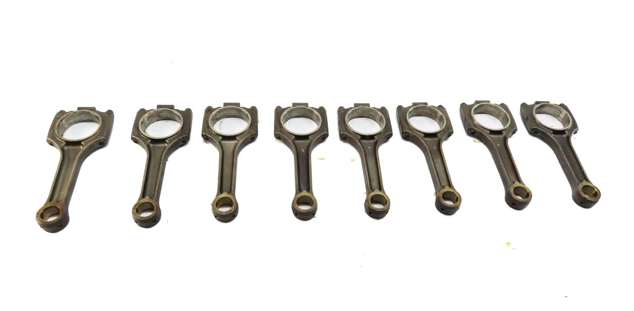 Thumbnail 3: 2003-2006 PORSCHE CAYENNE (955) 4.5L NON-TURBO ENGINE CONNECTING ROD SET 8