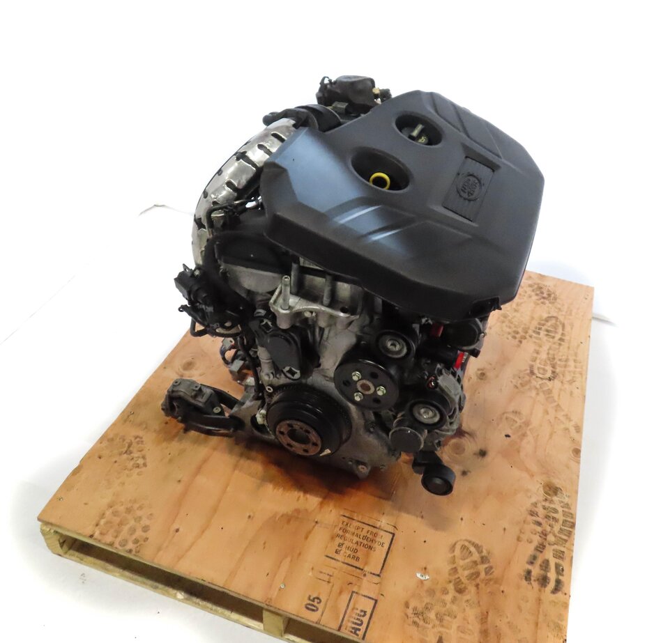 14-17 LAND ROVER DISCOVERY SPORT EVOQUE L538 L550 2.0 TURBO ENGINE ASSEMBLY 105k