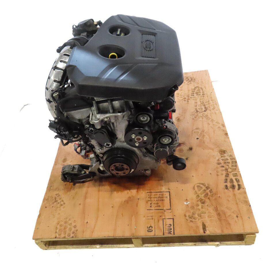Thumbnail 10: 14-17 LAND ROVER DISCOVERY SPORT EVOQUE L538 L550 2.0 TURBO ENGINE ASSEMBLY 105k