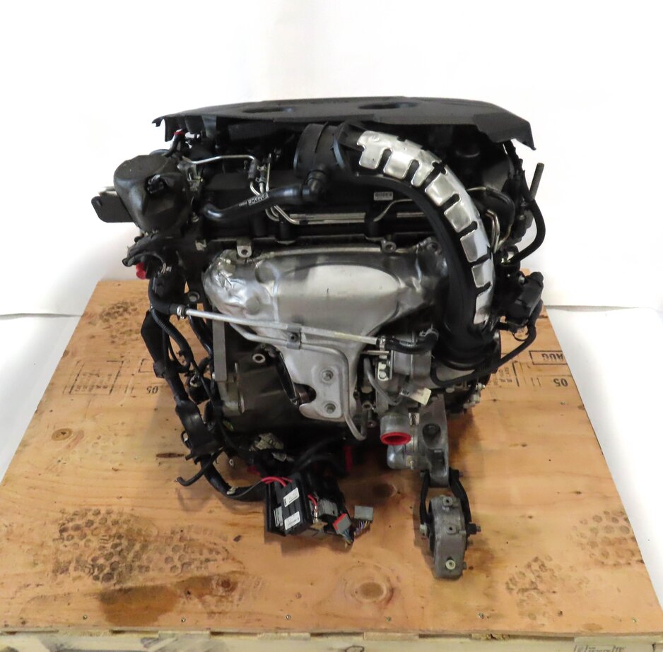 Thumbnail 12: 14-17 LAND ROVER DISCOVERY SPORT EVOQUE L538 L550 2.0 TURBO ENGINE ASSEMBLY 105k