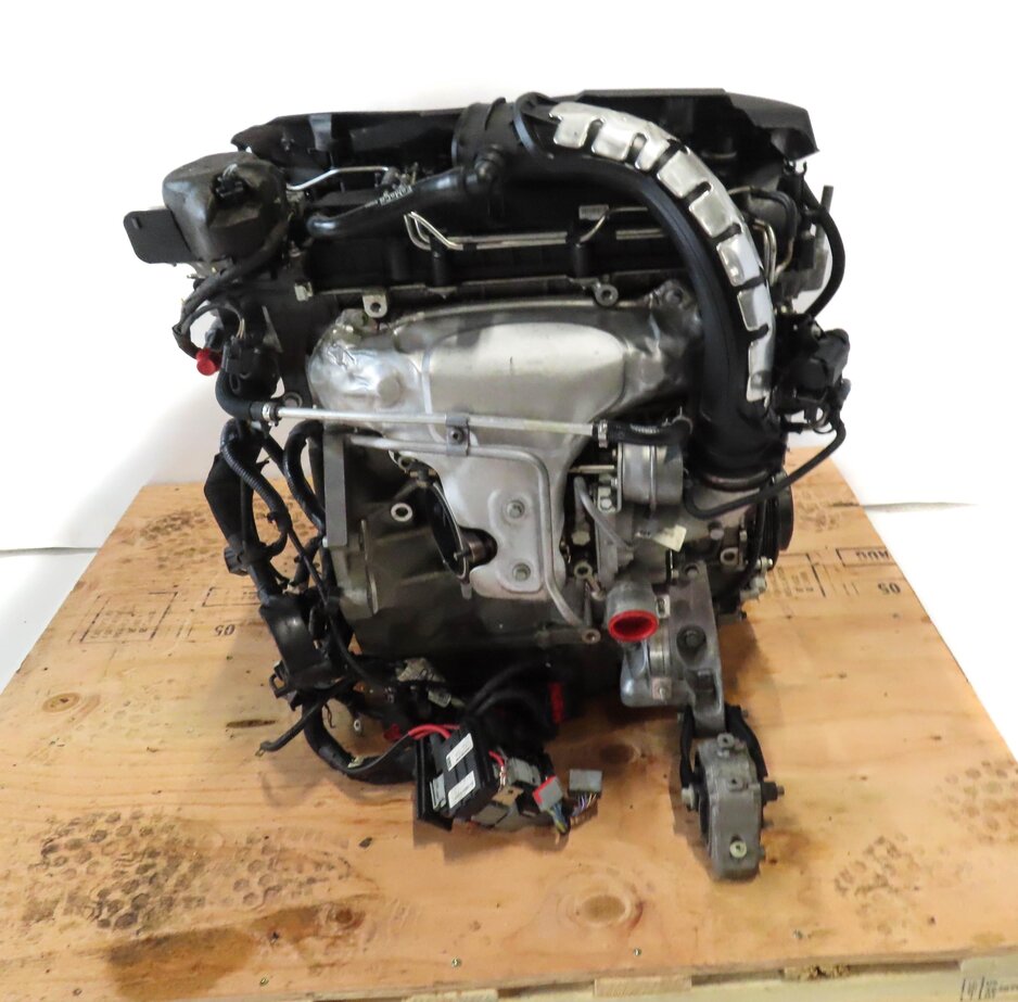 Thumbnail 13: 14-17 LAND ROVER DISCOVERY SPORT EVOQUE L538 L550 2.0 TURBO ENGINE ASSEMBLY 105k