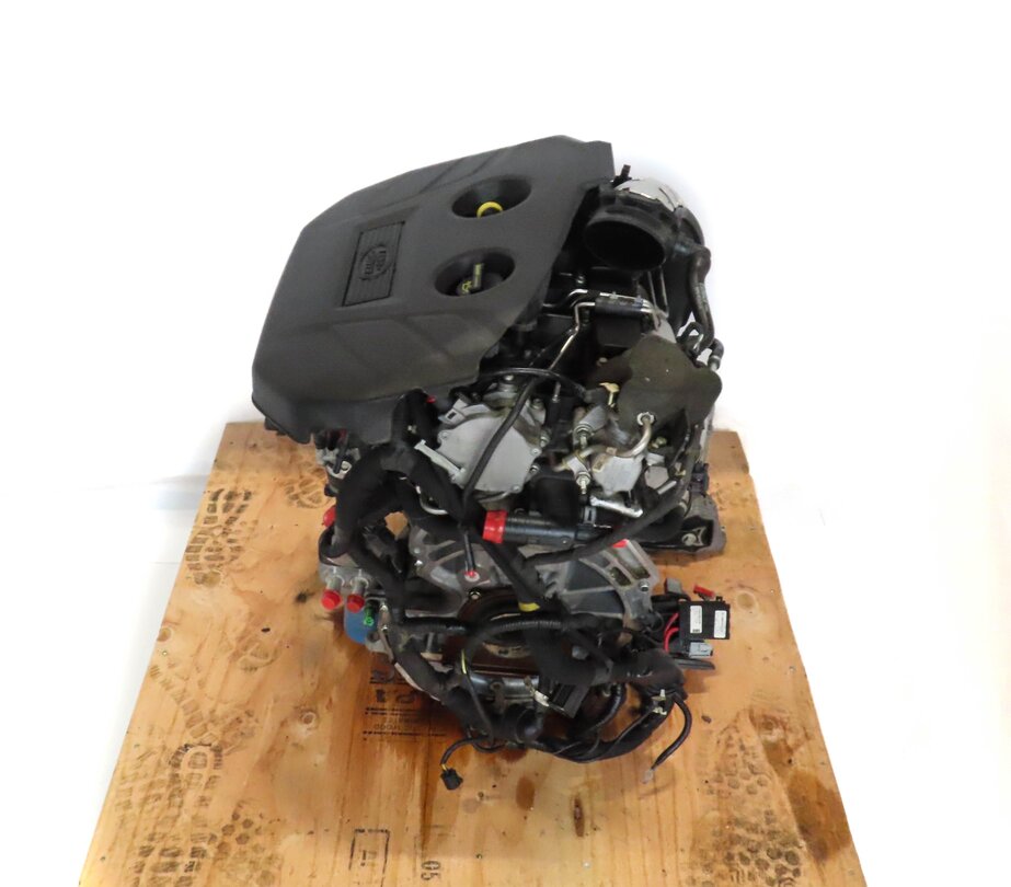 Thumbnail 14: 14-17 LAND ROVER DISCOVERY SPORT EVOQUE L538 L550 2.0 TURBO ENGINE ASSEMBLY 105k