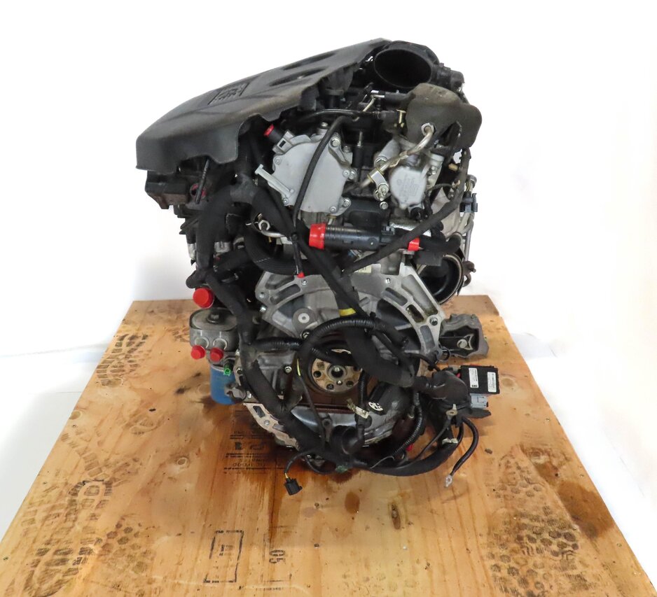 Thumbnail 15: 14-17 LAND ROVER DISCOVERY SPORT EVOQUE L538 L550 2.0 TURBO ENGINE ASSEMBLY 105k