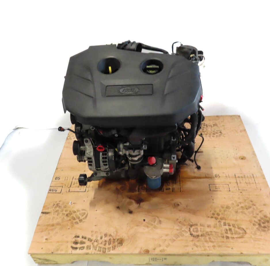 Thumbnail 16: 14-17 LAND ROVER DISCOVERY SPORT EVOQUE L538 L550 2.0 TURBO ENGINE ASSEMBLY 105k