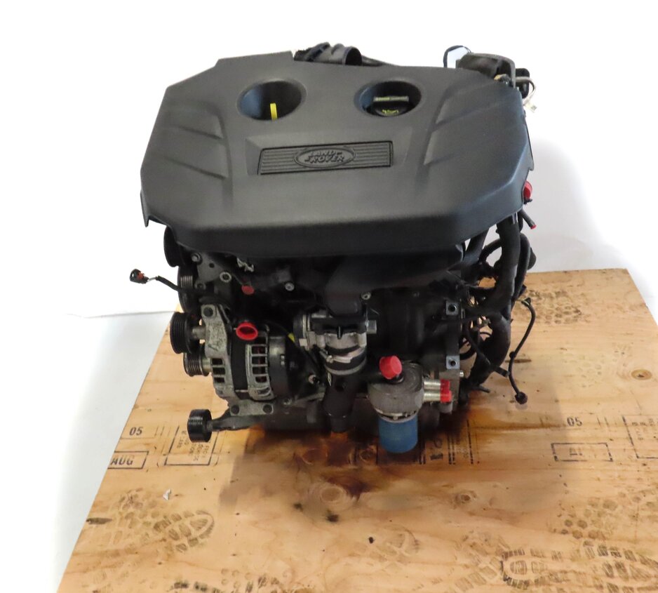 Thumbnail 17: 14-17 LAND ROVER DISCOVERY SPORT EVOQUE L538 L550 2.0 TURBO ENGINE ASSEMBLY 105k