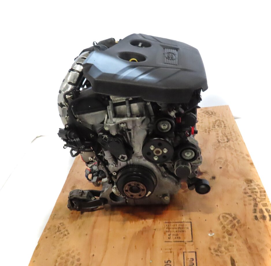 Thumbnail 3: 14-17 LAND ROVER DISCOVERY SPORT EVOQUE L538 L550 2.0 TURBO ENGINE ASSEMBLY 105k