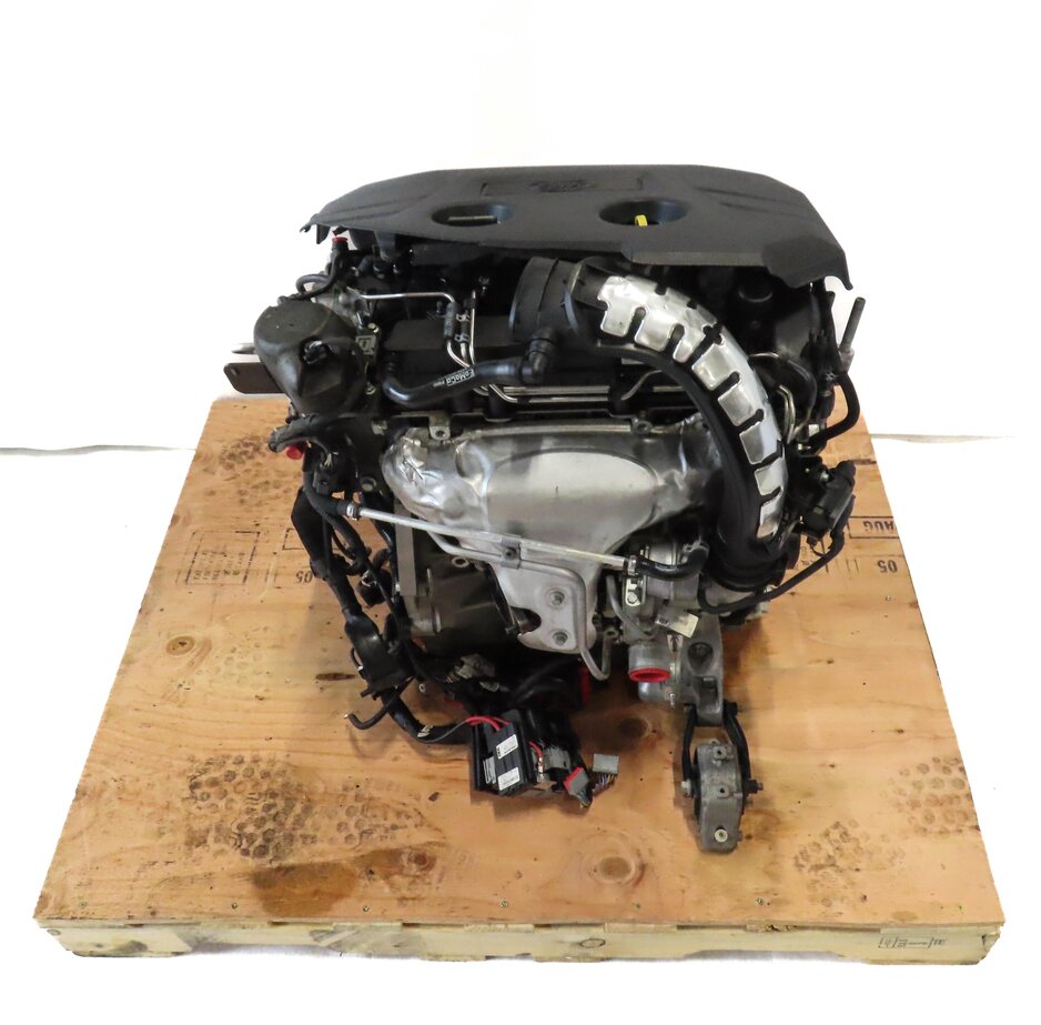 Thumbnail 4: 14-17 LAND ROVER DISCOVERY SPORT EVOQUE L538 L550 2.0 TURBO ENGINE ASSEMBLY 105k