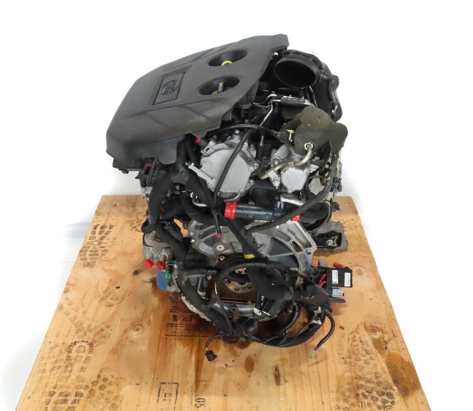 Thumbnail 5: 14-17 LAND ROVER DISCOVERY SPORT EVOQUE L538 L550 2.0 TURBO ENGINE ASSEMBLY 105k