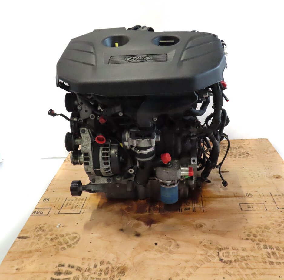 Thumbnail 6: 14-17 LAND ROVER DISCOVERY SPORT EVOQUE L538 L550 2.0 TURBO ENGINE ASSEMBLY 105k