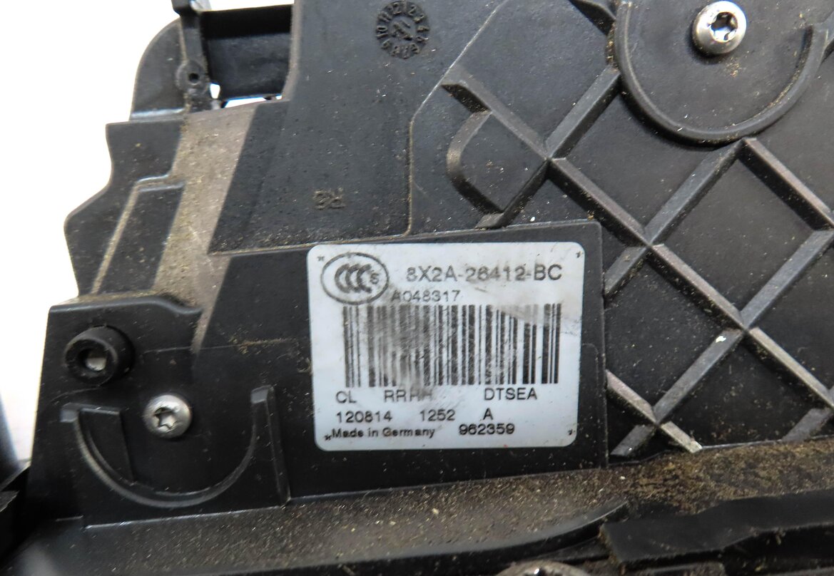 Thumbnail 5: 10-17 LR4 RANGE ROVER SPORT (L320) RIGHT REAR PASSIVE DOOR LOCK LATCH ACTUATOR