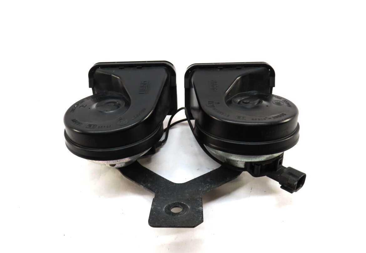 Thumbnail 3: 13-17 DISCOVERY SPORT RANGE ROVER EVOQUE (L538 L550) HIGH & LOW TONE HORN SET