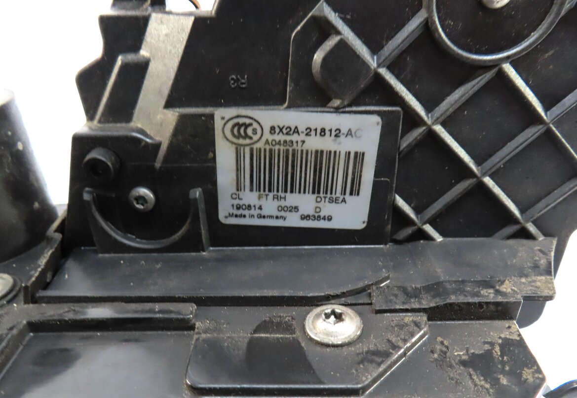 Thumbnail 5: 10-19 EVOQUE LR4 RANGE ROVER SPORT (L320) RIGHT FRONT PASSIVE DOOR LOCK LATCH
