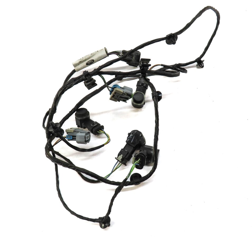 Thumbnail 2: 2015 RANGE ROVER EVOQUE L538 REAR PARK ASSIST PDC SENSOR SET4 (BLACK) w/ HARNESS