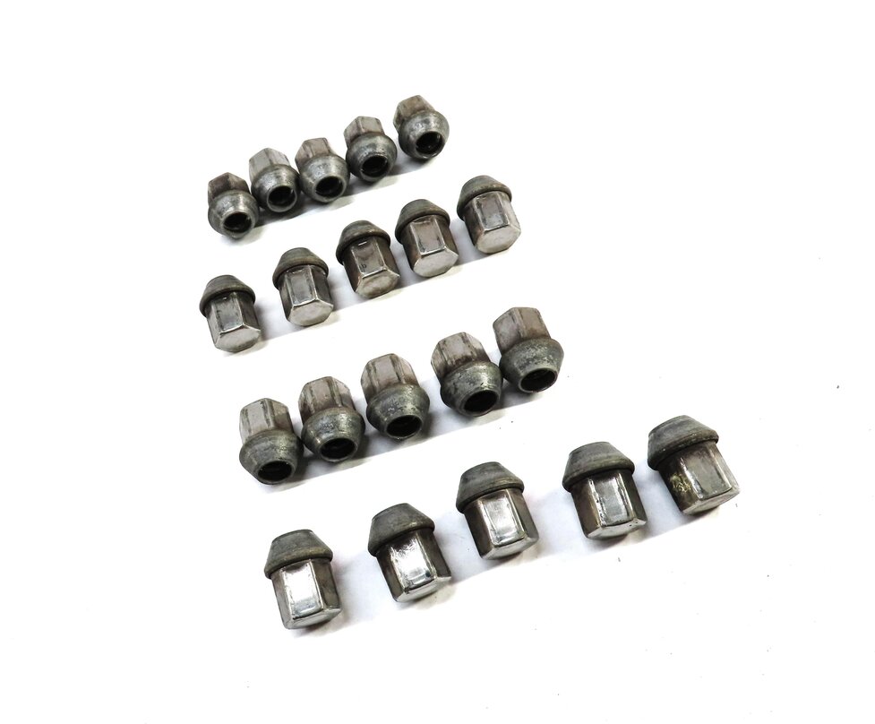 Thumbnail 3: 2008-2020 LAND ROVER LR2 DISCOVERY SPORT RANGE ROVER EVOQUE VALAR LUG NUT SET/20