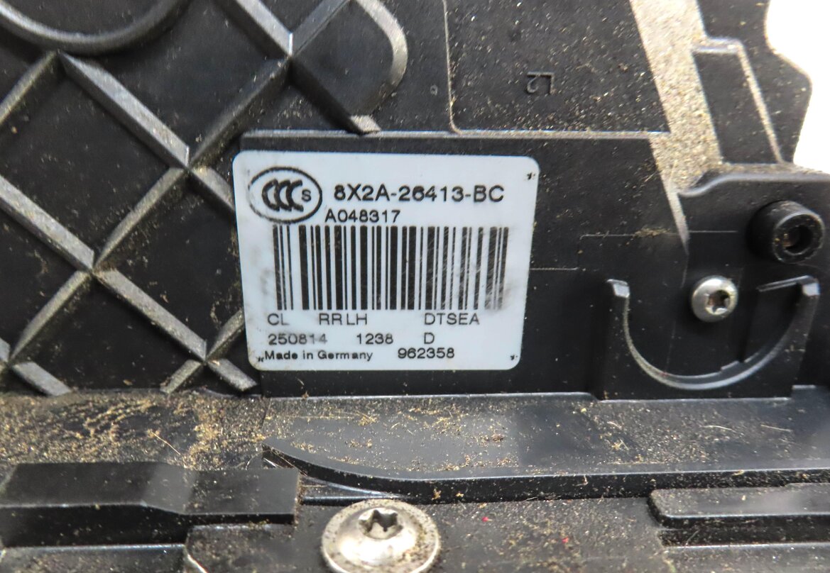 Thumbnail 5: 10-17 LR4 RANGE ROVER SPORT (L320) LEFT REAR PASSIVE DOOR LOCK LATCH ACTUATOR