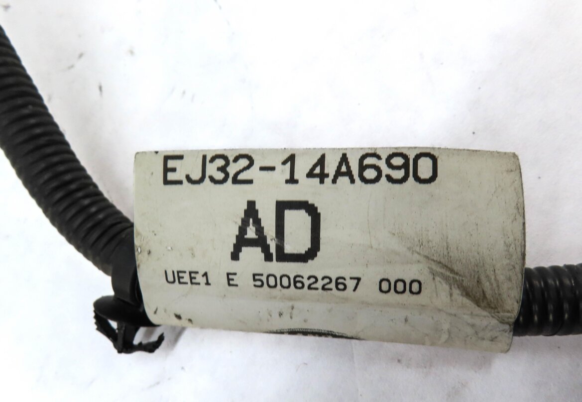 Thumbnail 4: 2015 RANGE ROVER EVOQUE L538 REAR DIFFERENTIAL WIRING WIRE HARNESS EJ3214A690AD