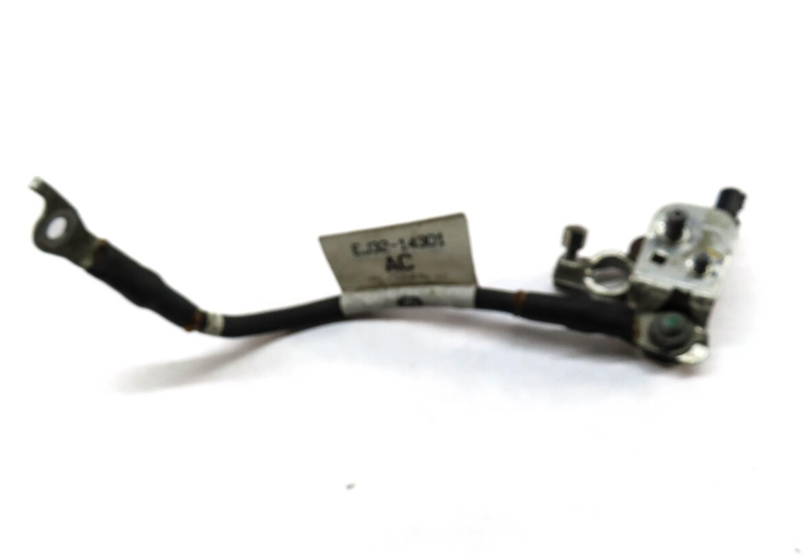 Thumbnail 2: 2015 RANGE ROVER EVOQUE (L538) NEGATIVE BATTERY CABLE w/ TERMINAL EJ3214301AC