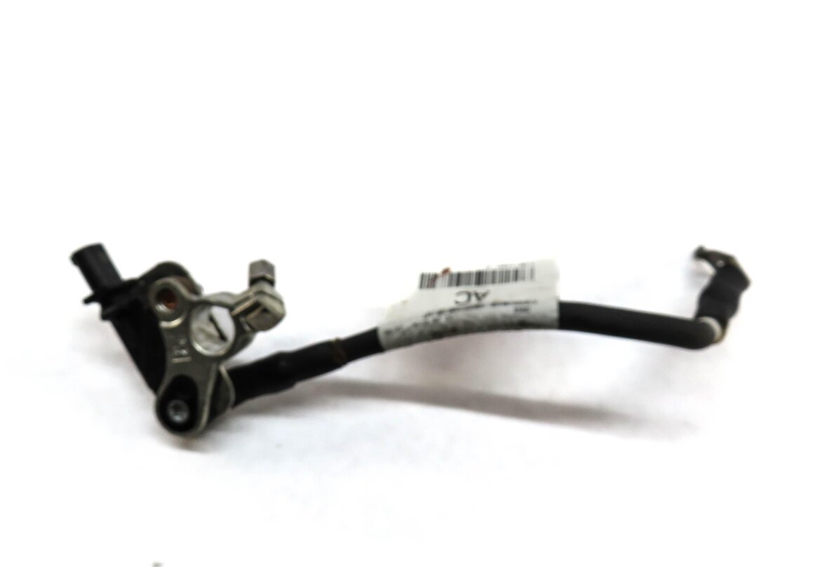 Thumbnail 3: 2015 RANGE ROVER EVOQUE (L538) NEGATIVE BATTERY CABLE w/ TERMINAL EJ3214301AC