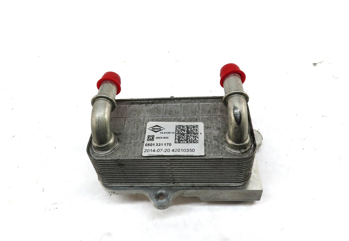 Thumbnail 2: 14-17 DISCOVERY SPORT RANGE ROVER EVOQUE (L538 L550) TRANSMISSION OIL COOLER