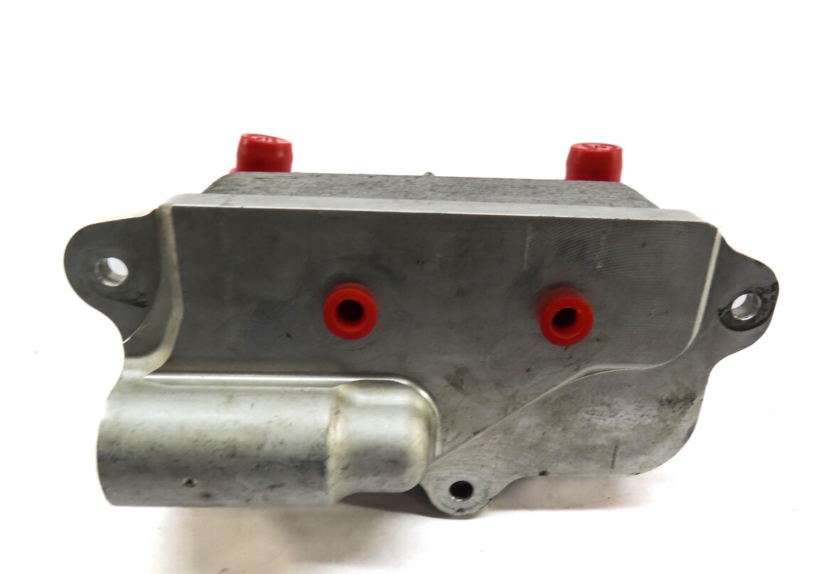 Thumbnail 4: 14-17 DISCOVERY SPORT RANGE ROVER EVOQUE (L538 L550) TRANSMISSION OIL COOLER