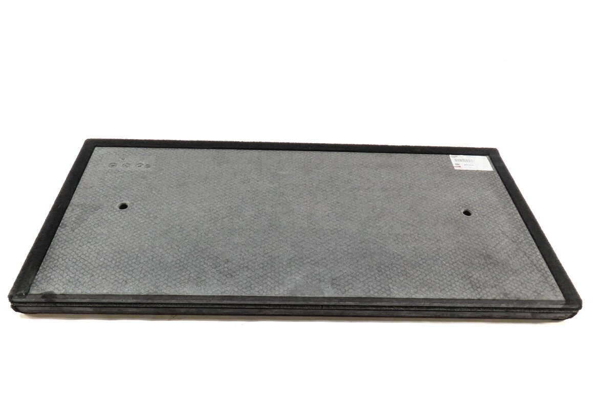 Thumbnail 6: 2015 RANGE ROVER EVOQUE (L538) REAR TRUNK SPARE TIRE CARGO COVER (BLACK)