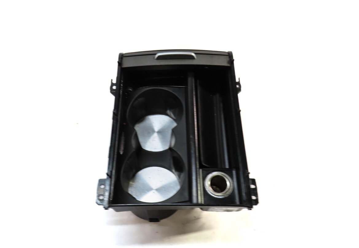 Thumbnail 6: 2015 RANGE ROVER EVOQUE (L538) FRONT CENTER CONSOLE CUP HOLDER w/ 12V SOCKET