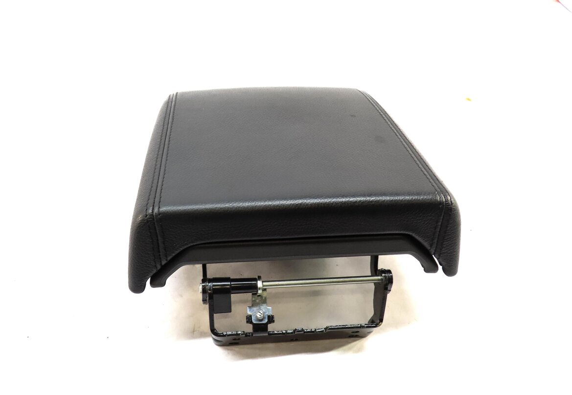Thumbnail 4: 2012-2015 RANGE ROVER EVOQUE (L538) FRONT CENTER CONSOLE ARMREST LID (BLACK)