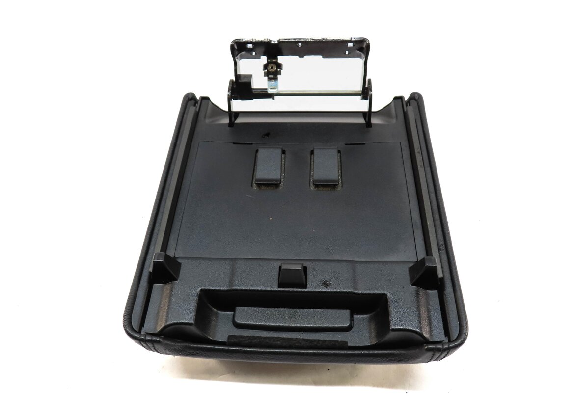 Thumbnail 5: 2012-2015 RANGE ROVER EVOQUE (L538) FRONT CENTER CONSOLE ARMREST LID (BLACK)