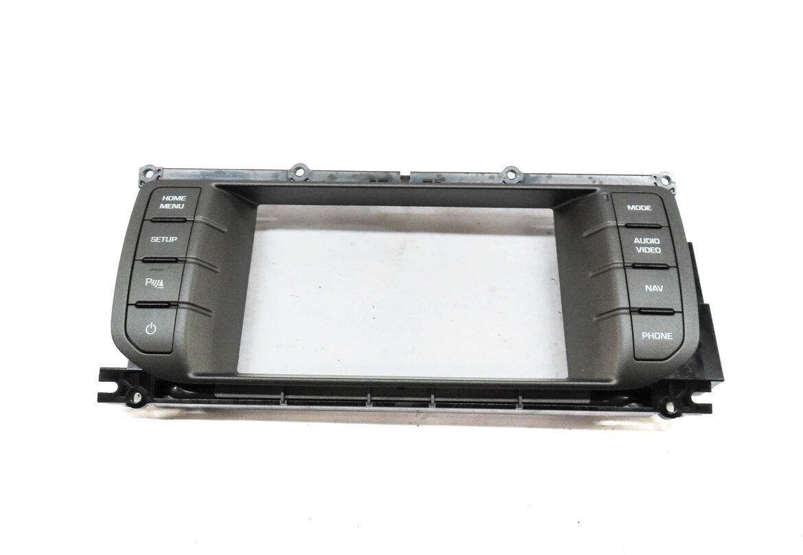 Thumbnail 3: 12-15 RANGE ROVER EVOQUE (L538) RADIO STEREO NAVIGATION SWITCH PANEL SCREEN TRIM