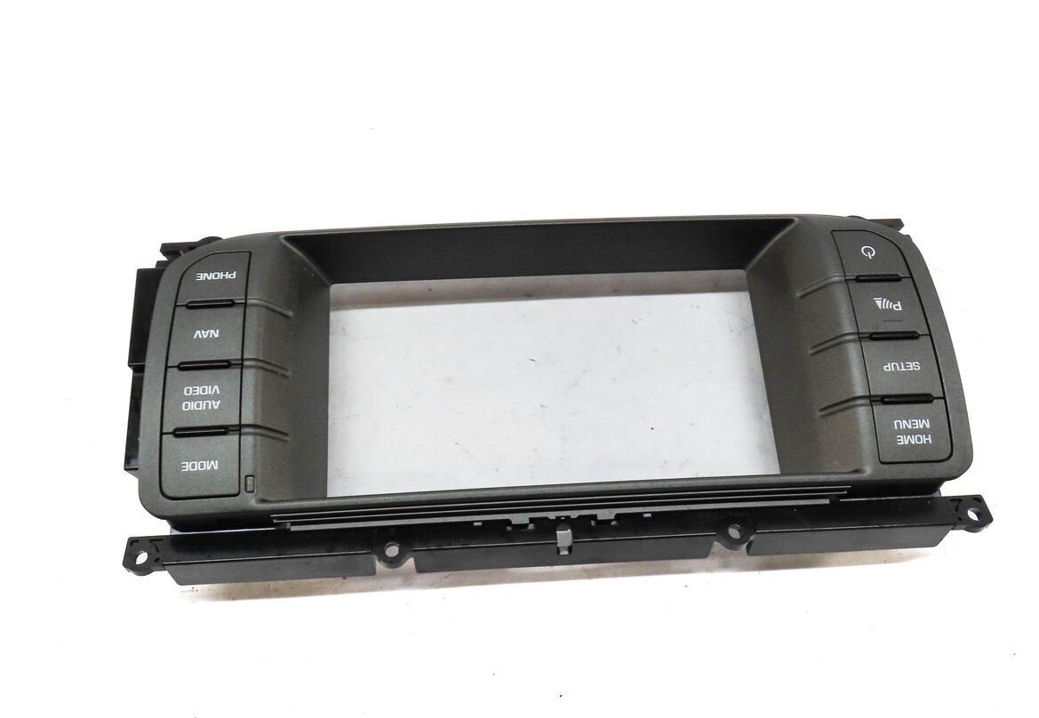Thumbnail 4: 12-15 RANGE ROVER EVOQUE (L538) RADIO STEREO NAVIGATION SWITCH PANEL SCREEN TRIM
