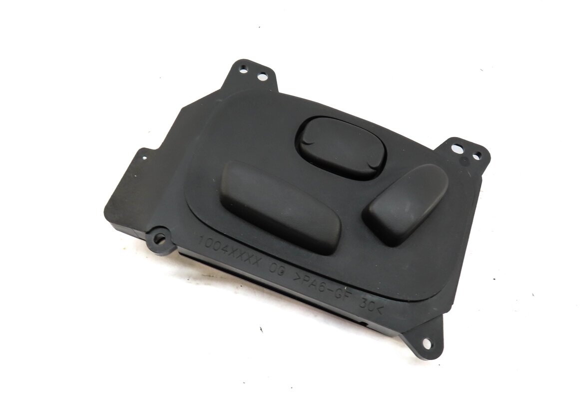 2015 RANGE ROVER EVOQUE (L538) FRONT LEFT DRIVER SEAT ADJUST SWITCH (BLACK)
